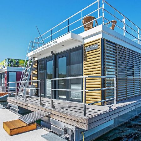 Hausboot Geiseltalsee - Floating House - Well Hausboote - Family & Friends Braunsbedra Екстер'єр фото
