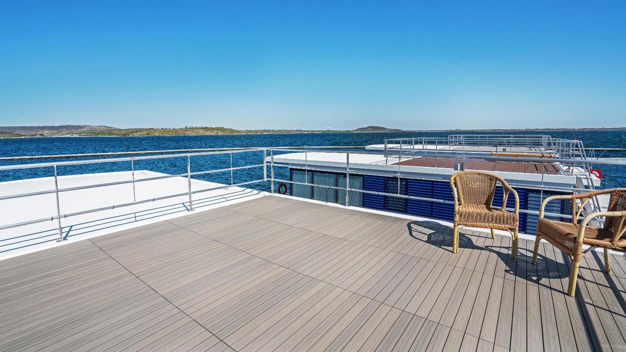 Hausboot Geiseltalsee - Floating House - Well Hausboote - Family & Friends Braunsbedra Екстер'єр фото